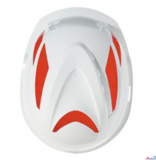 MSA Reflexionsstreifen in rot, 5 Stck